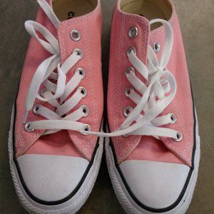 Cute pink Converse